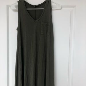 Lulus Casually Cool Swing Dress